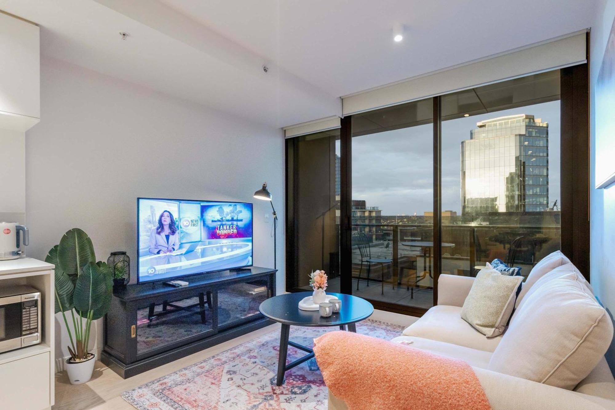 Апартаменты Pride Manor South Yarra Мельбурн Экстерьер фото
