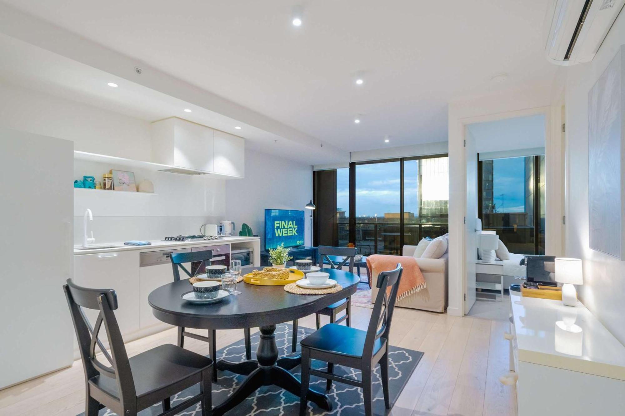 Апартаменты Pride Manor South Yarra Мельбурн Экстерьер фото