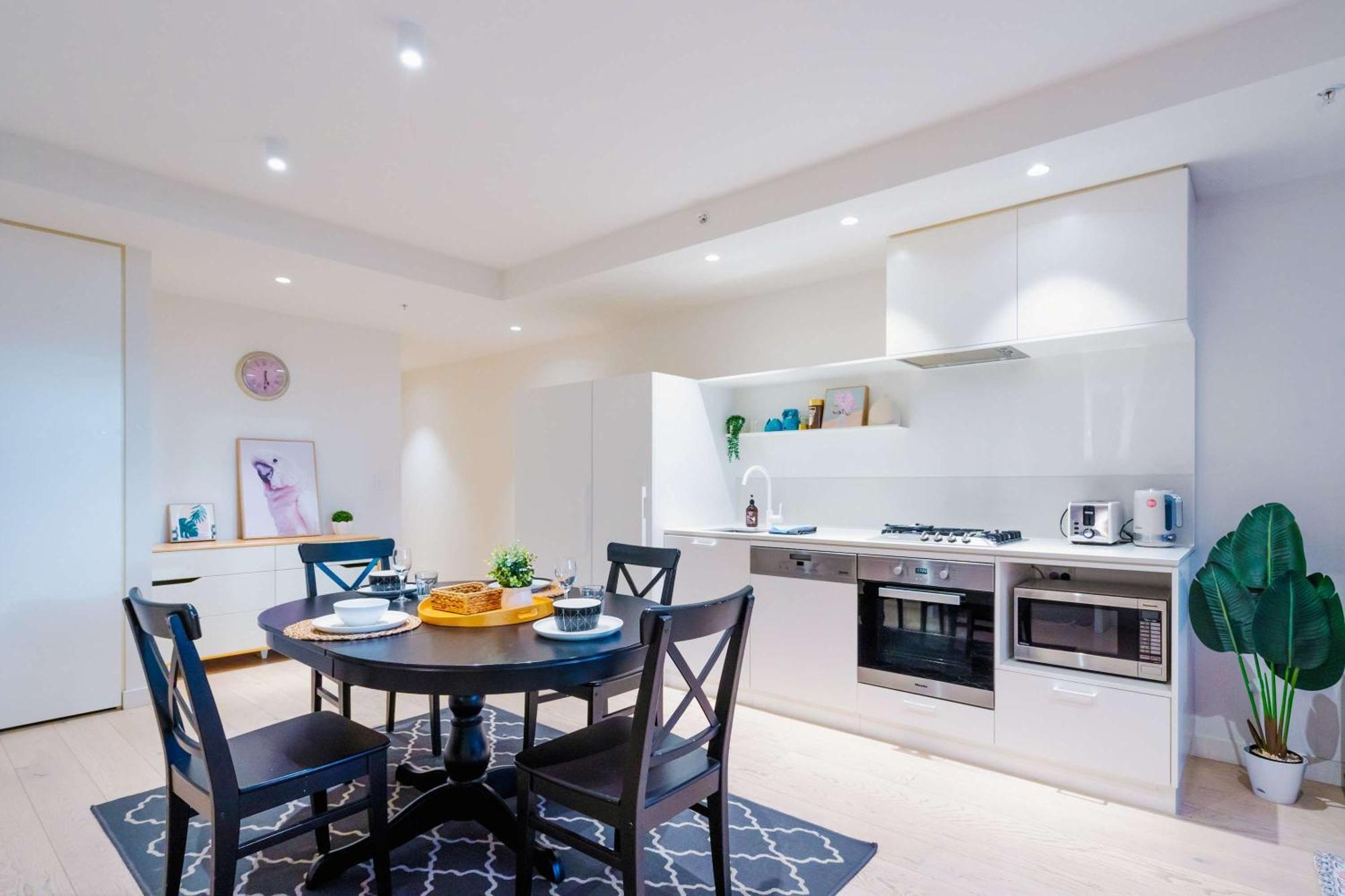 Апартаменты Pride Manor South Yarra Мельбурн Экстерьер фото