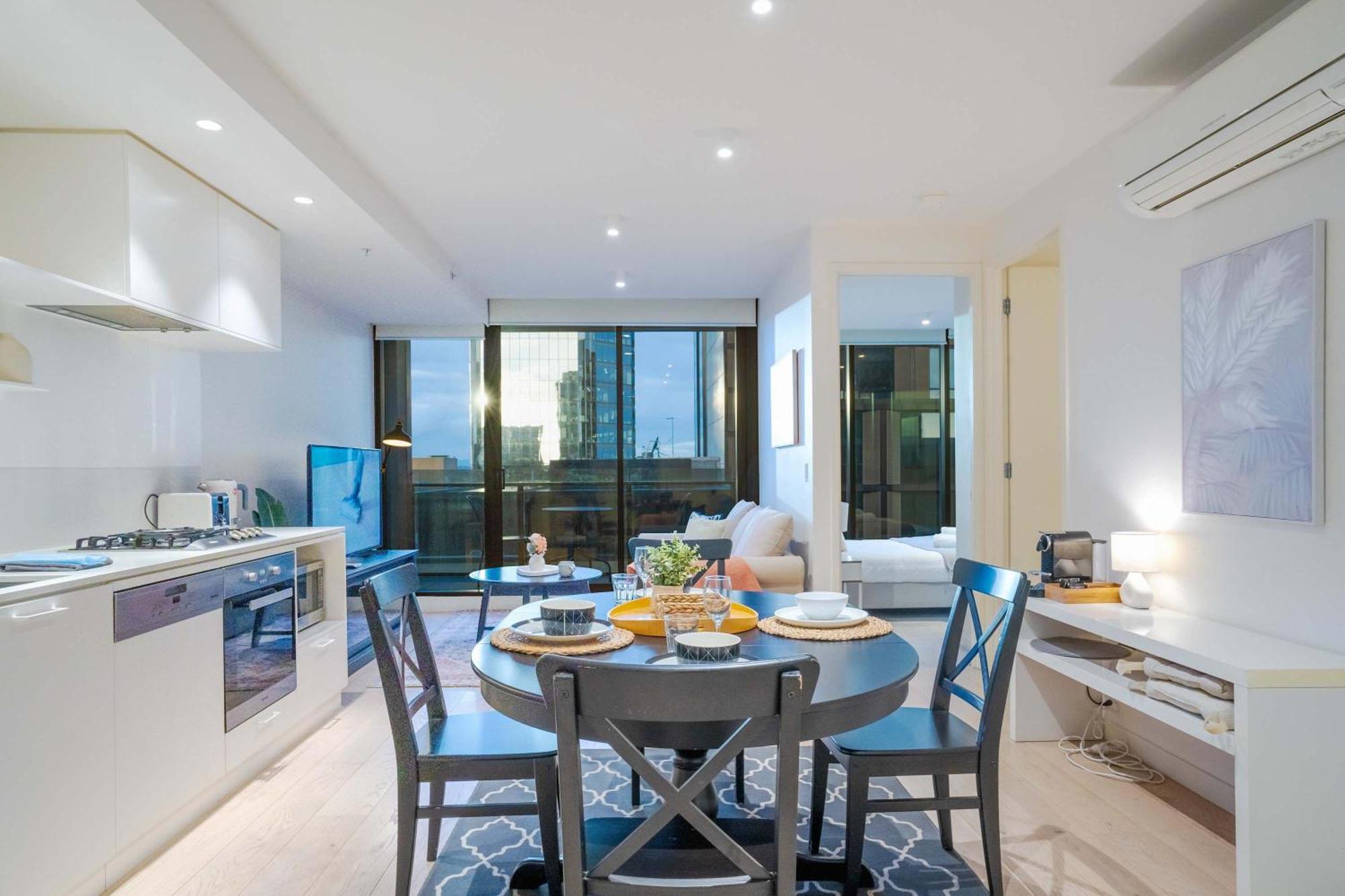 Апартаменты Pride Manor South Yarra Мельбурн Экстерьер фото